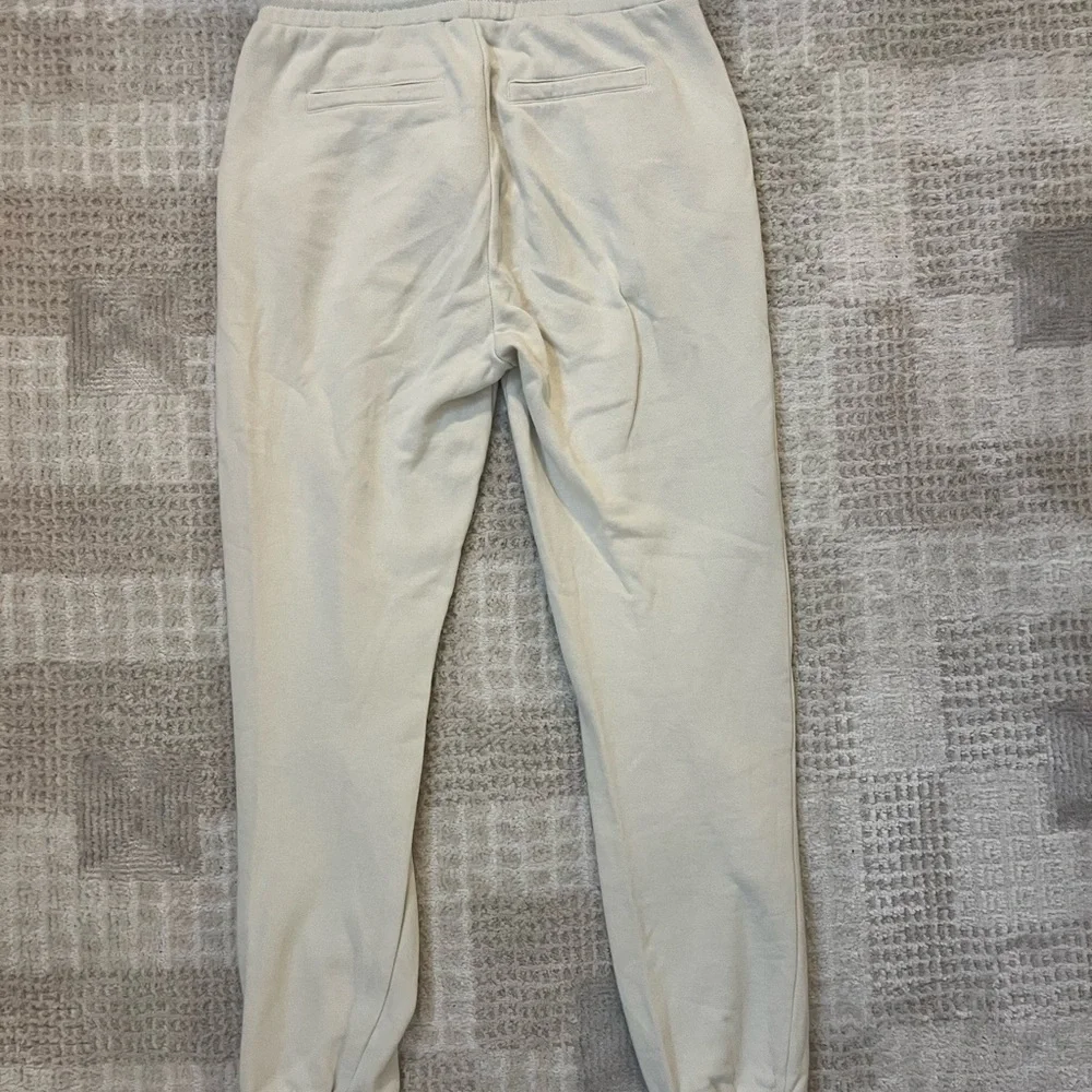 The Kooples Cream Jogger Pants size small - Picture 1 of 4